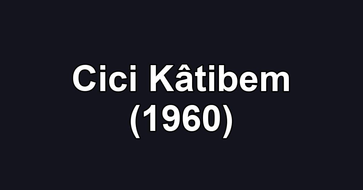 Cici Kâtibem (1960)