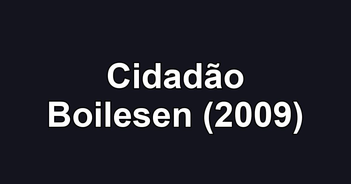 Cidadão Boilesen (2009)