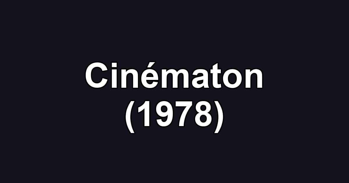 Cinématon (1978)