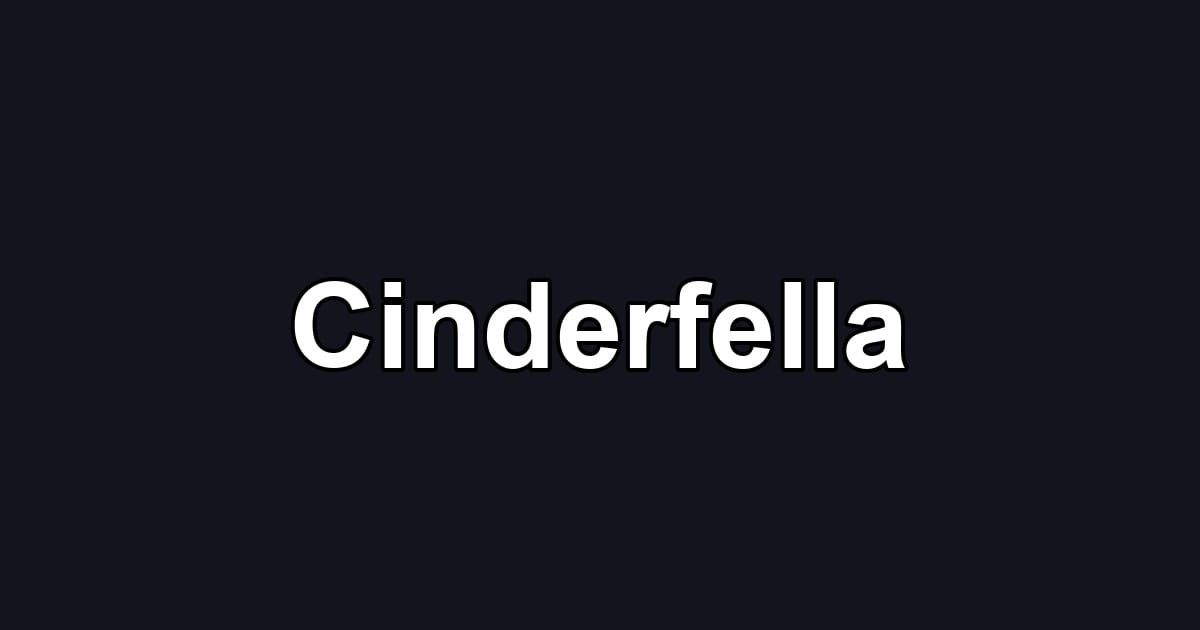 Cinderfella