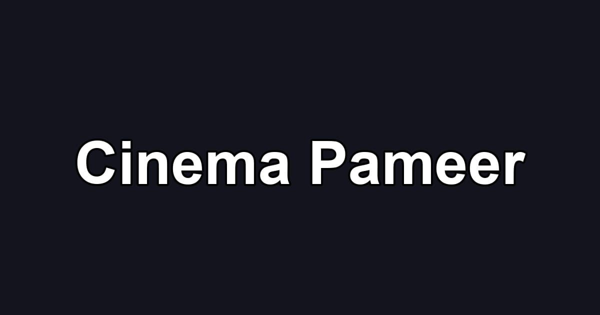 Cinema Pameer
