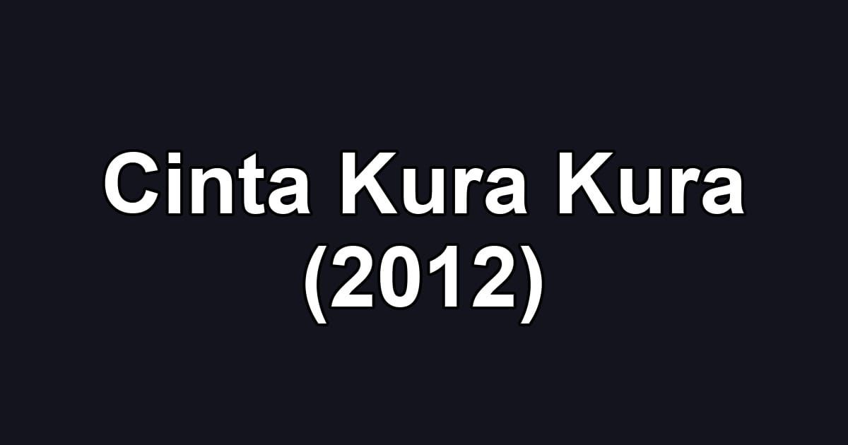 Cinta Kura Kura (2012)