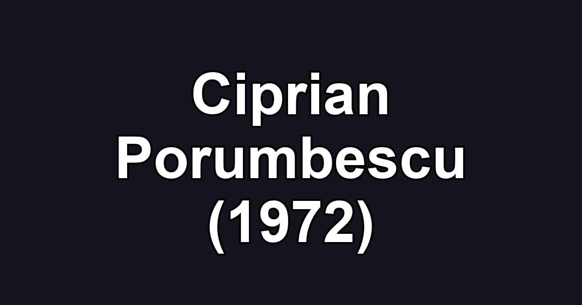Ciprian Porumbescu (1972)