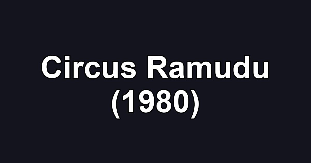 Circus Ramudu (1980)
