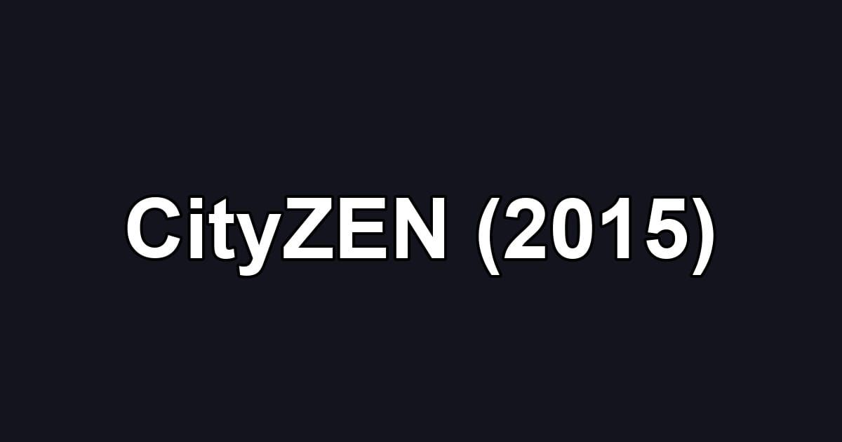 CityZEN (2015)