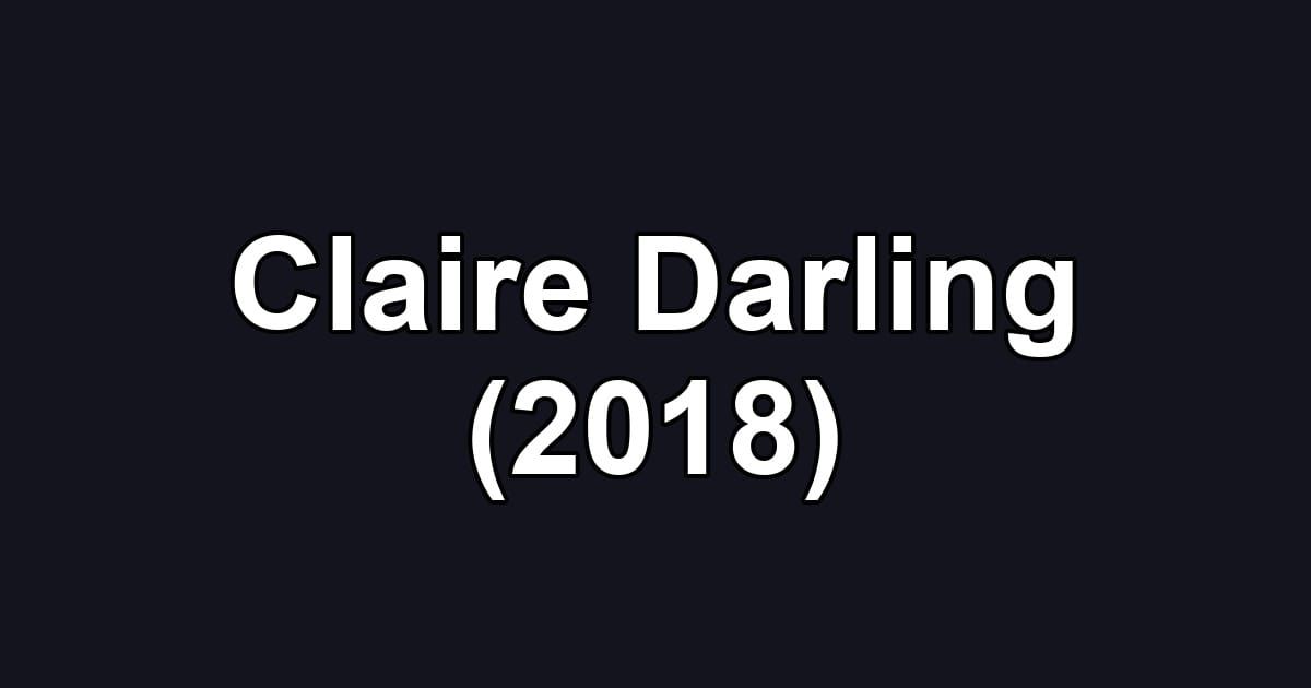 Claire Darling (2018)