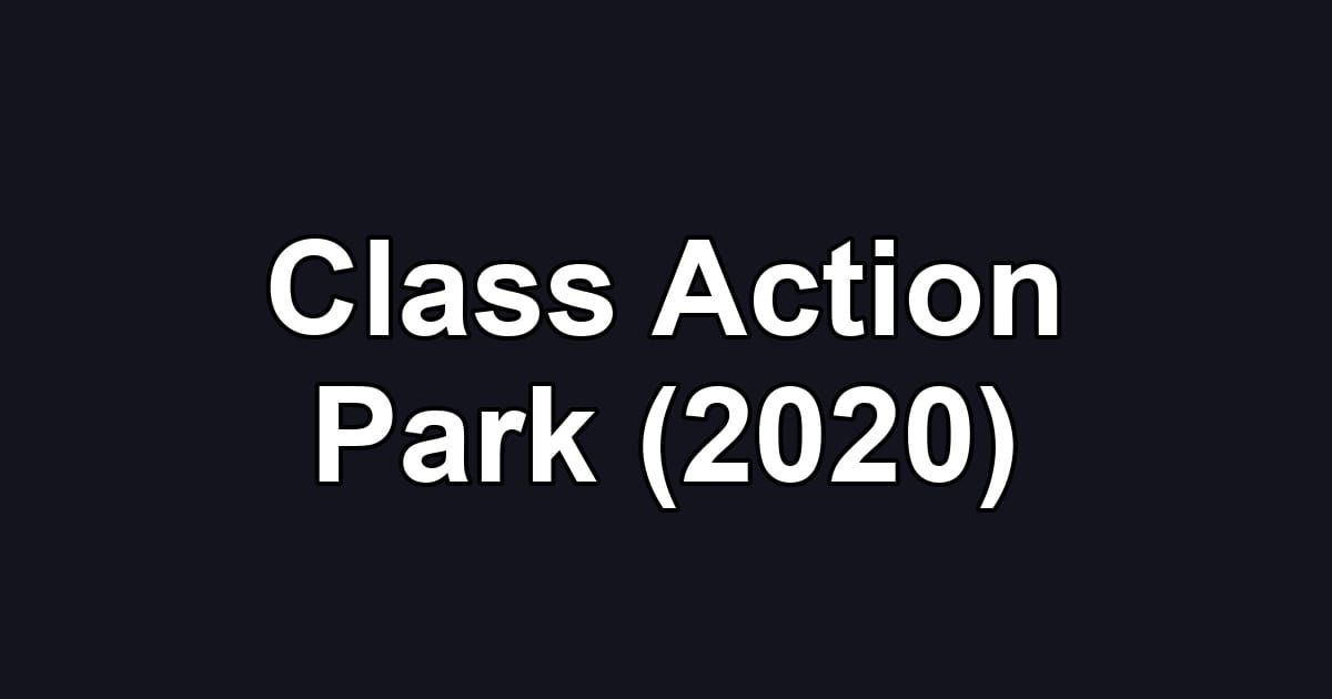 Class Action Park (2020)