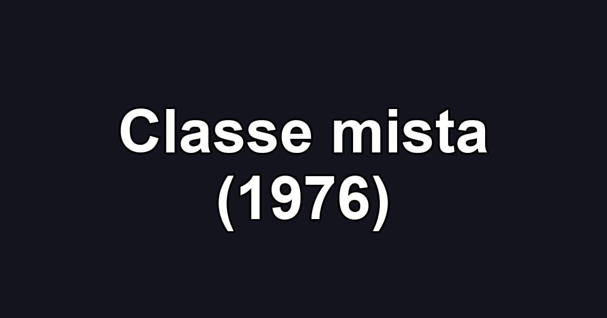 Classe mista (1976)