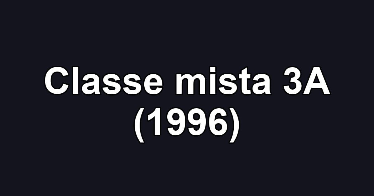 Classe mista 3A (1996)