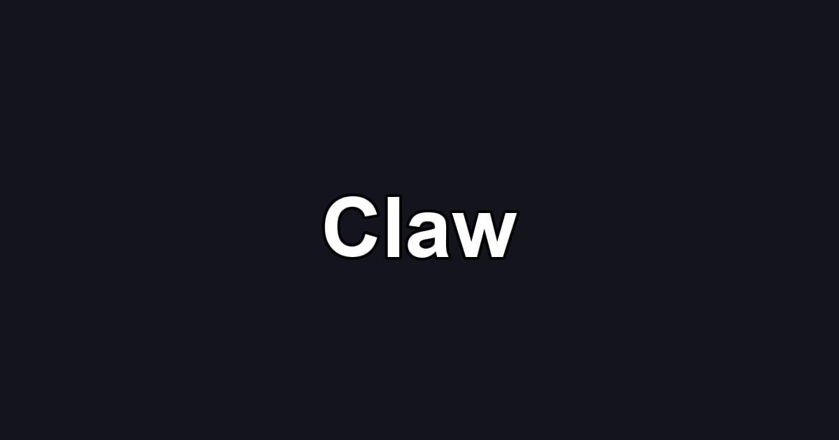 Claw