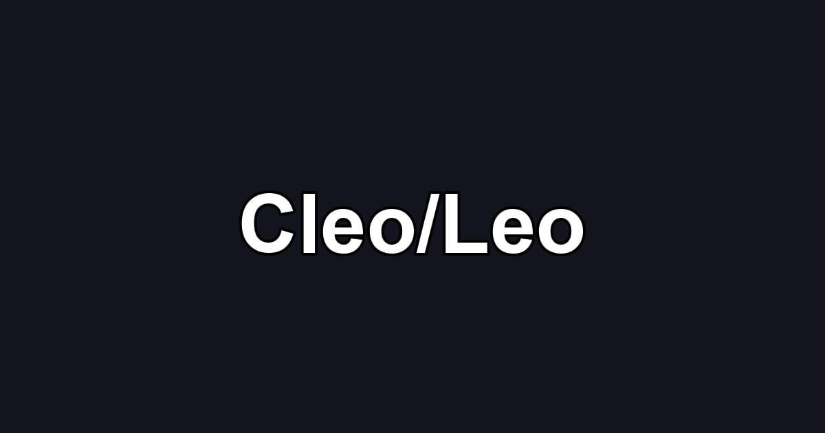 Cleo/Leo
