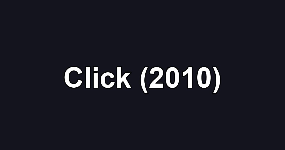 Click (2010)