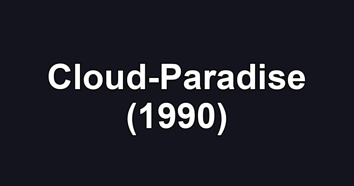 Cloud-Paradise (1990)