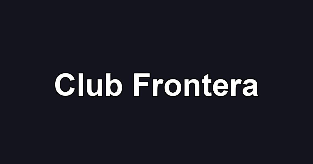 Club Frontera