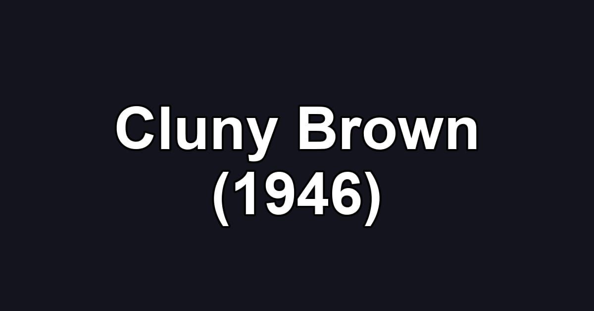 Cluny Brown (1946)