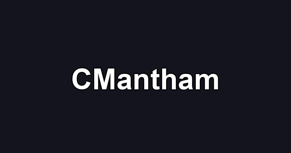 CMantham
