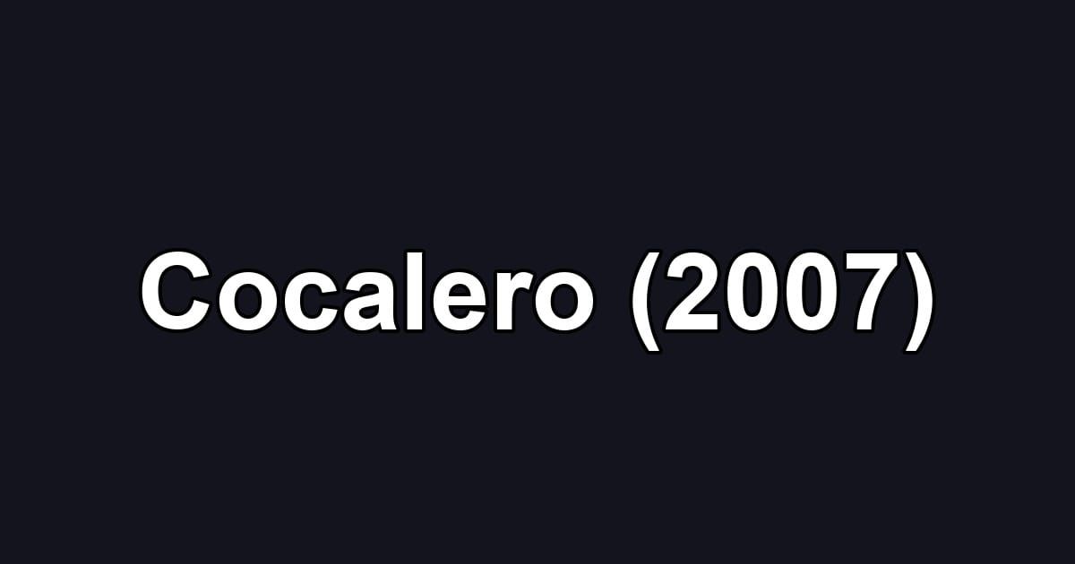Cocalero (2007)