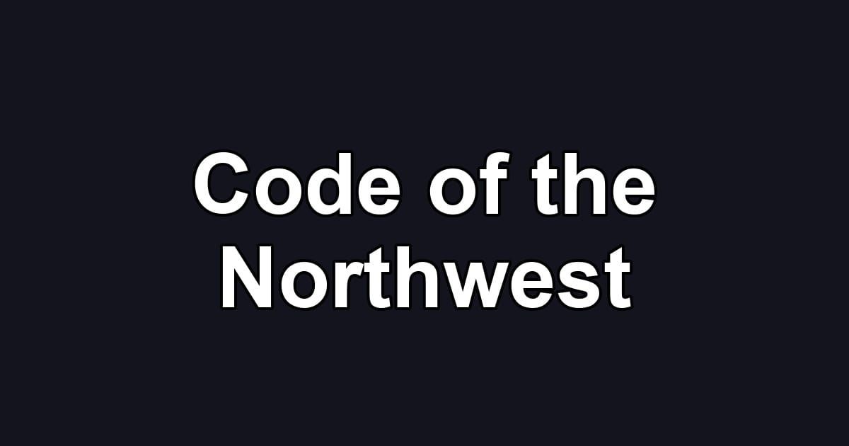 Code of the Northwest