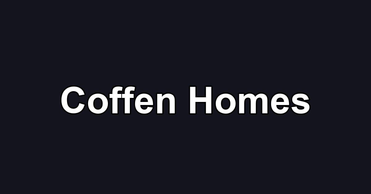 Coffen Homes