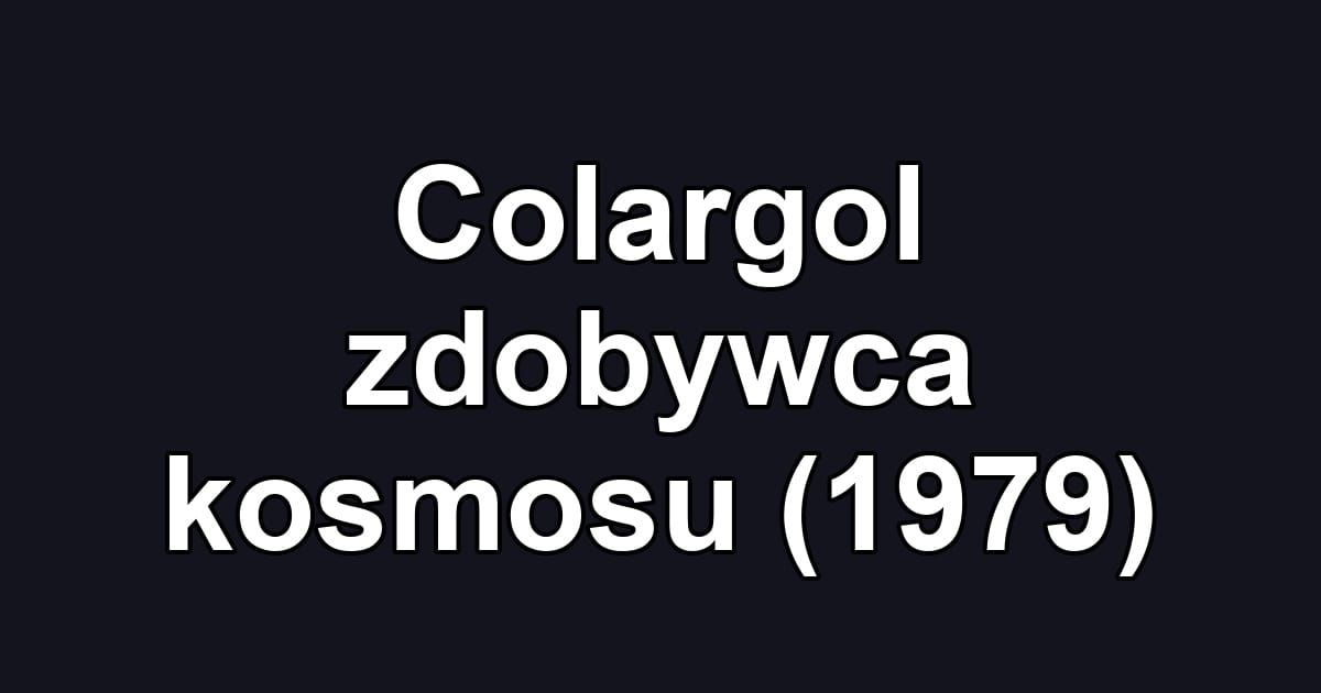 Colargol zdobywca kosmosu (1979)