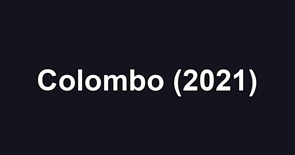 Colombo (2021)