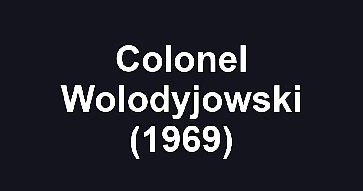 Colonel Wolodyjowski (1969)