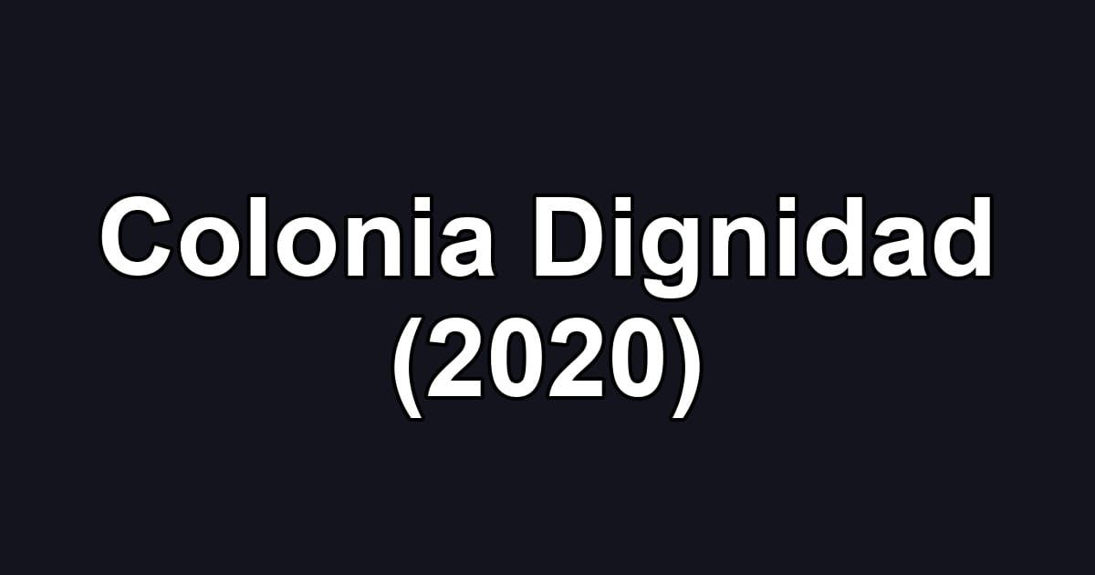 Colonia Dignidad (2020)