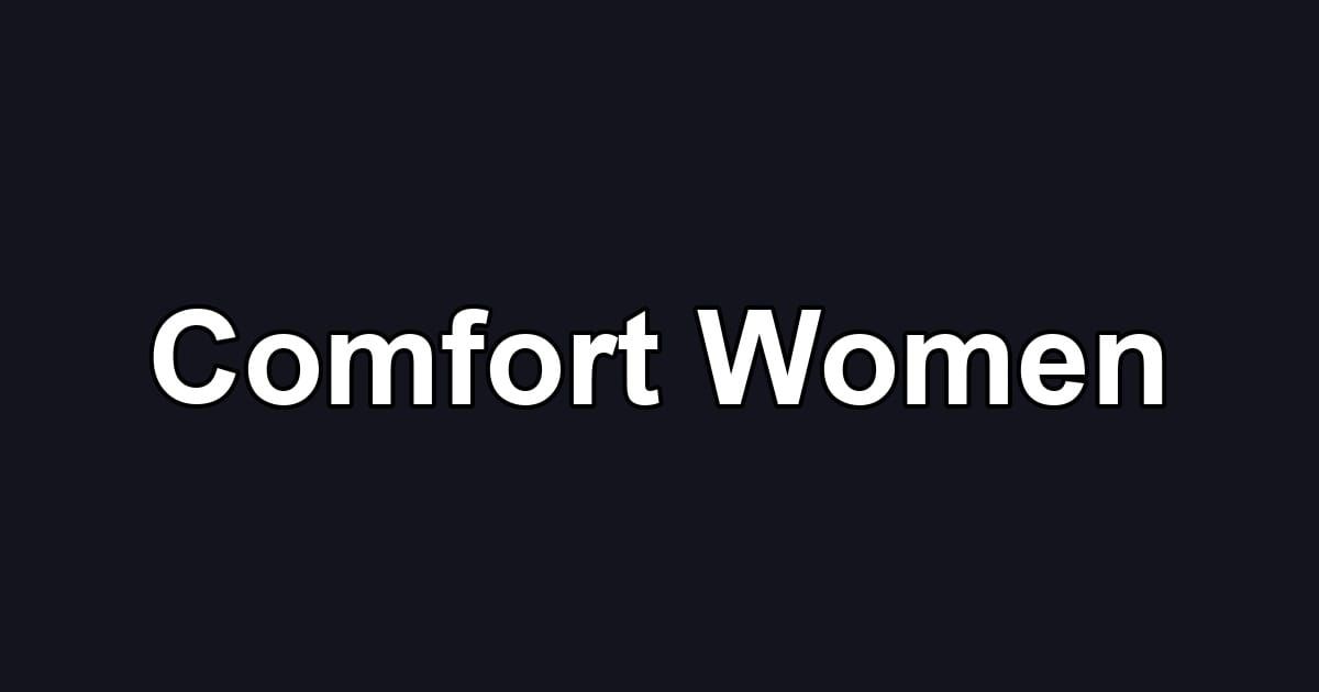 Comfort Women
