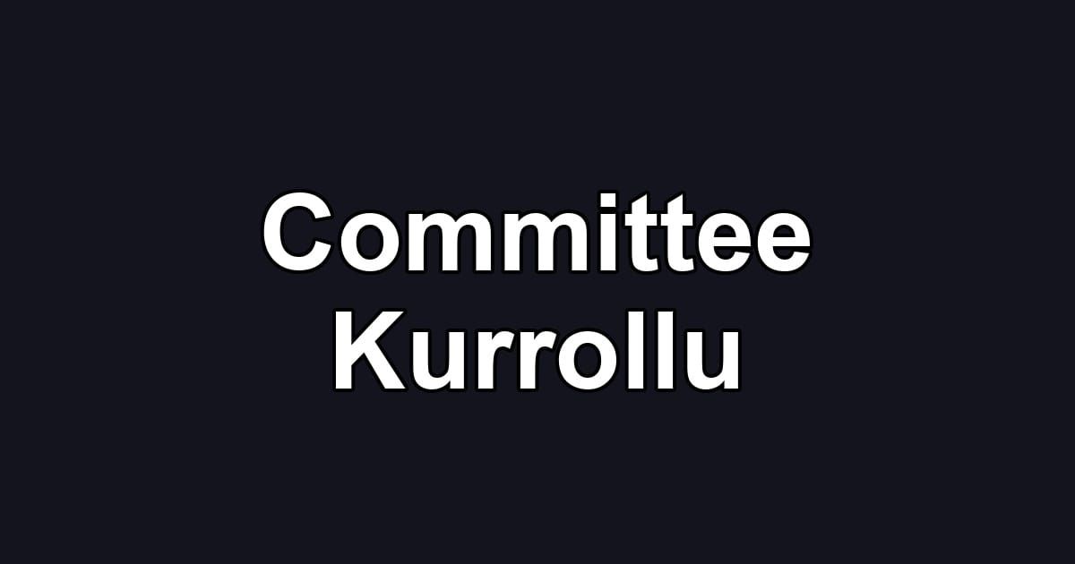 Committee Kurrollu