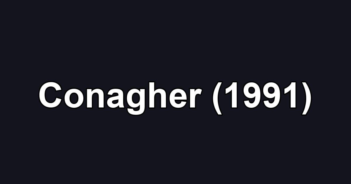 Conagher (1991)