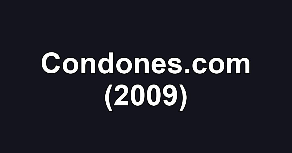 Condones.com (2009)
