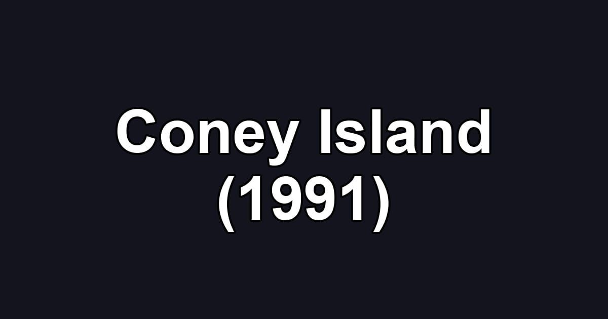 Coney Island (1991)
