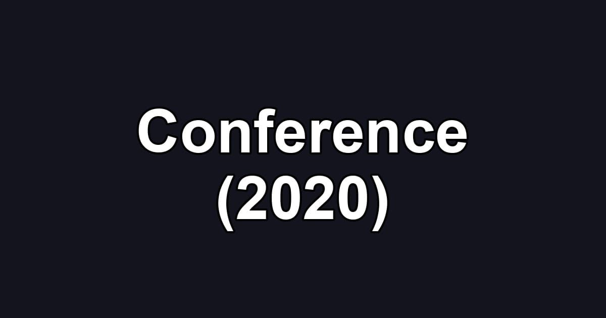 Conference (2020)