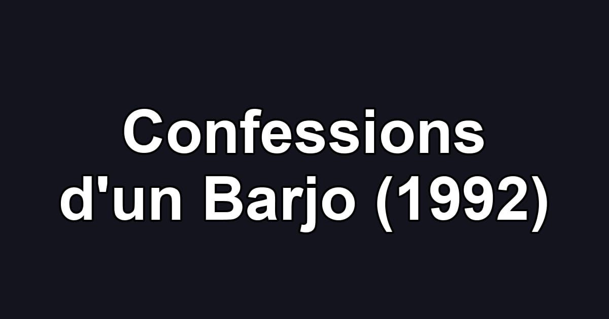 Confessions d'un Barjo (1992)