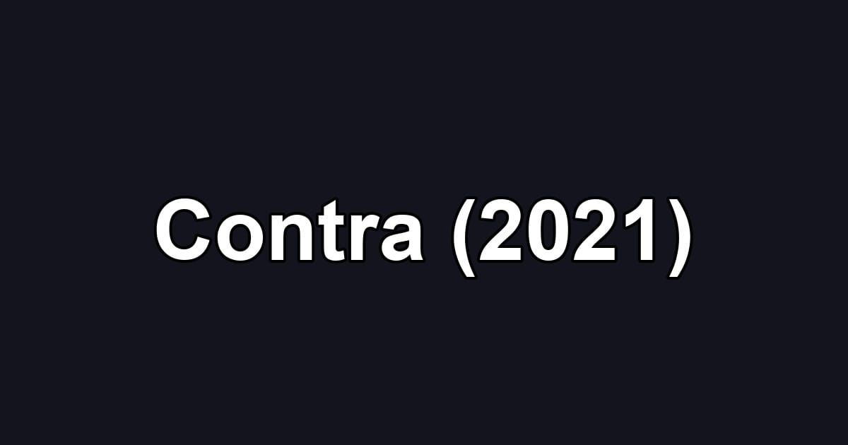 Contra (2021)