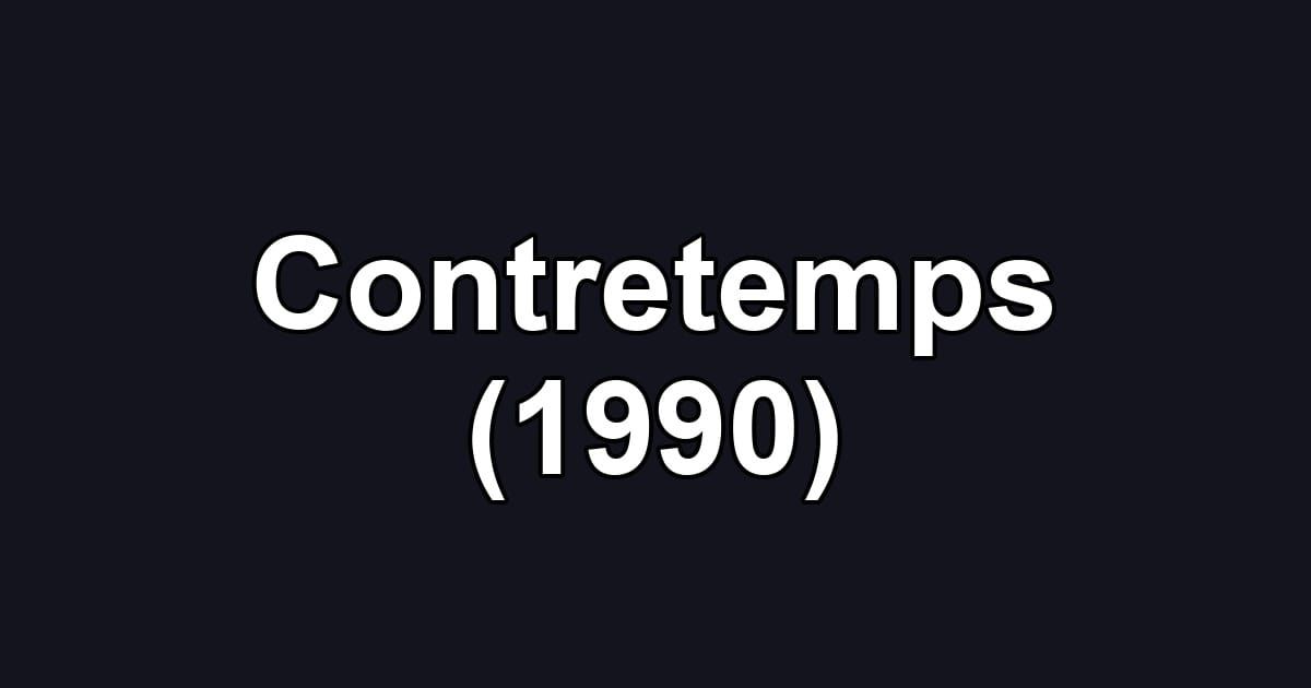 Contretemps (1990)