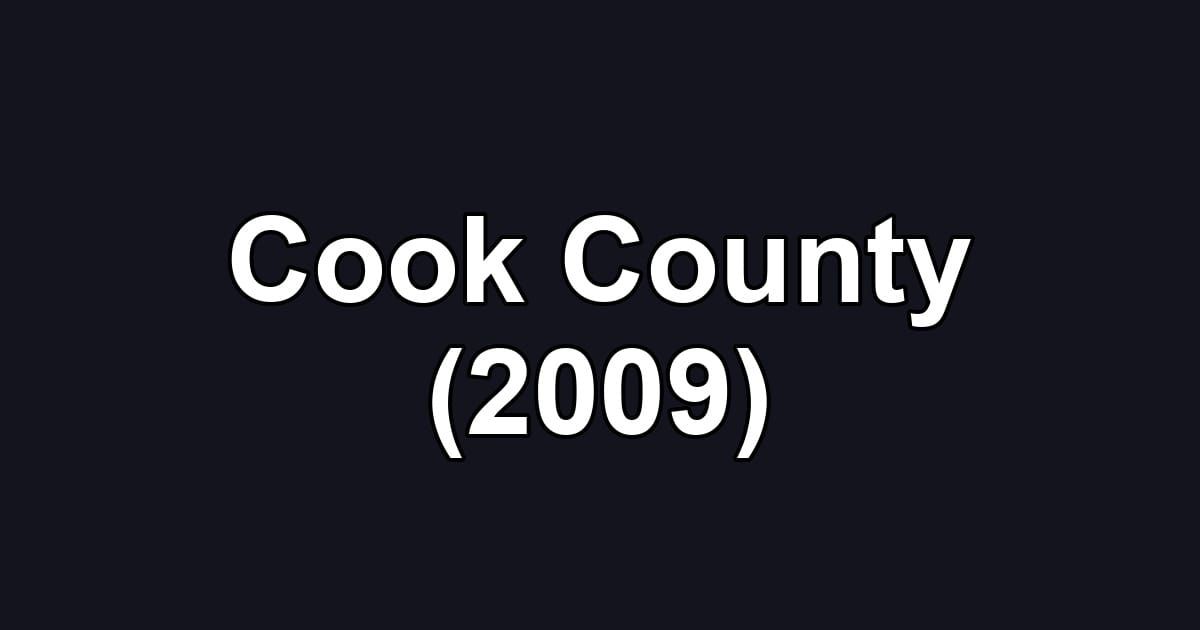 Cook County (2009)
