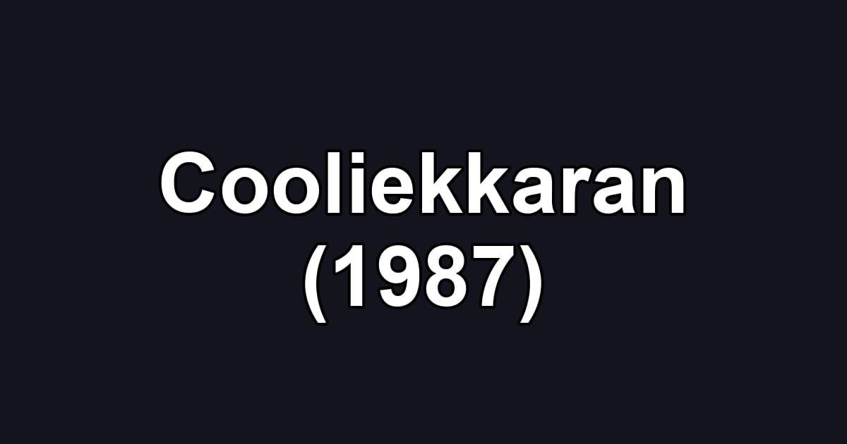 Cooliekkaran (1987)
