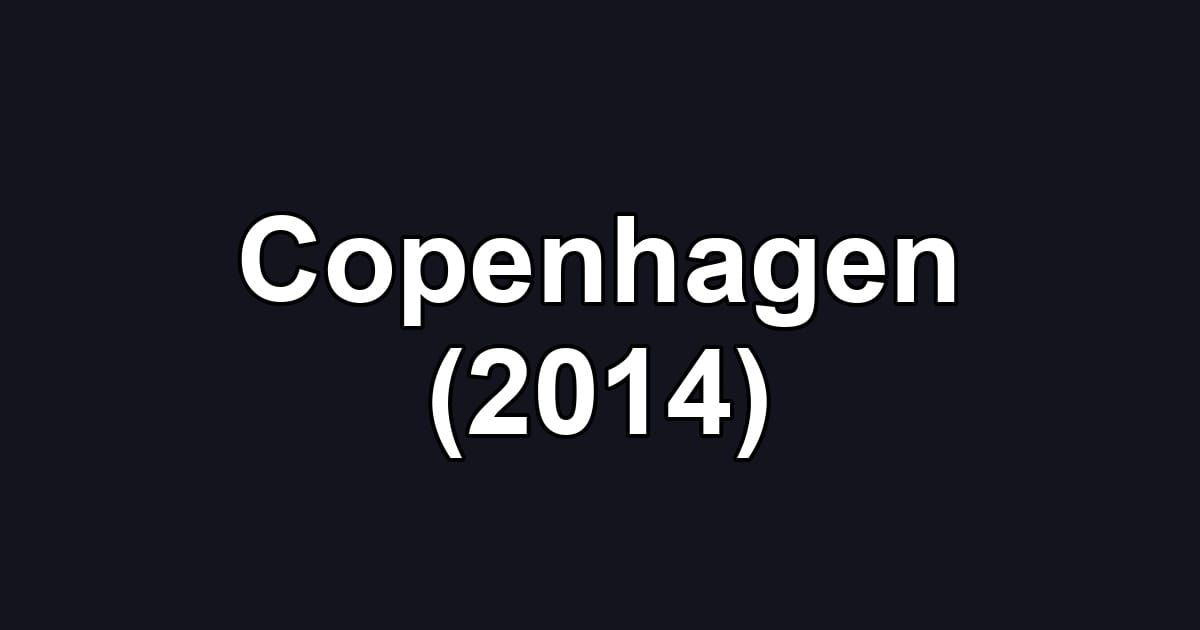 Copenhagen (2014)