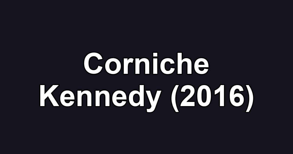 Corniche Kennedy (2016)