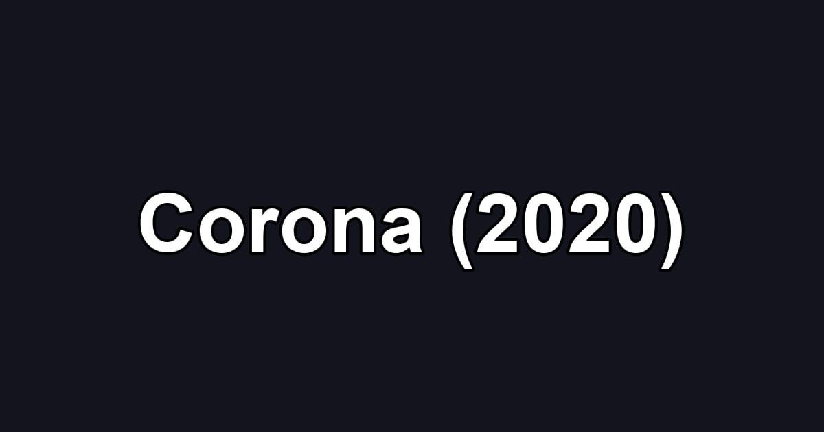 Corona (2020)