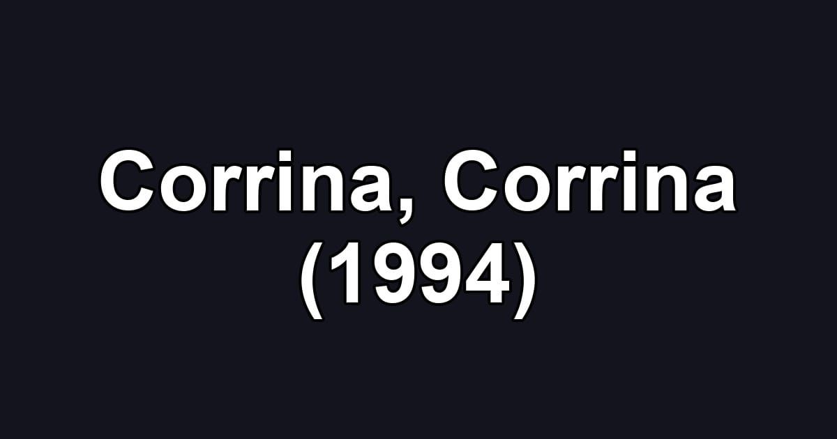 Corrina, Corrina (1994)