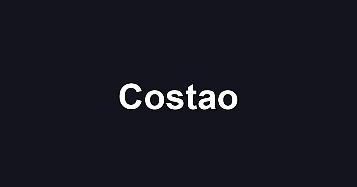 Costao