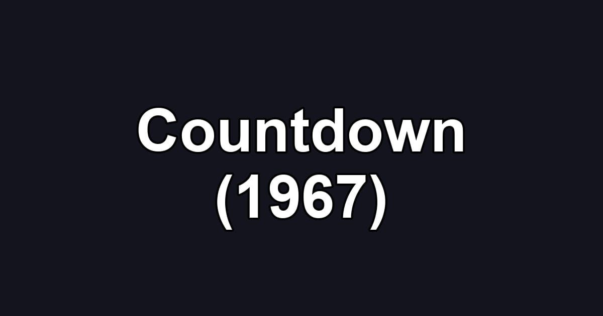 Countdown (1967)