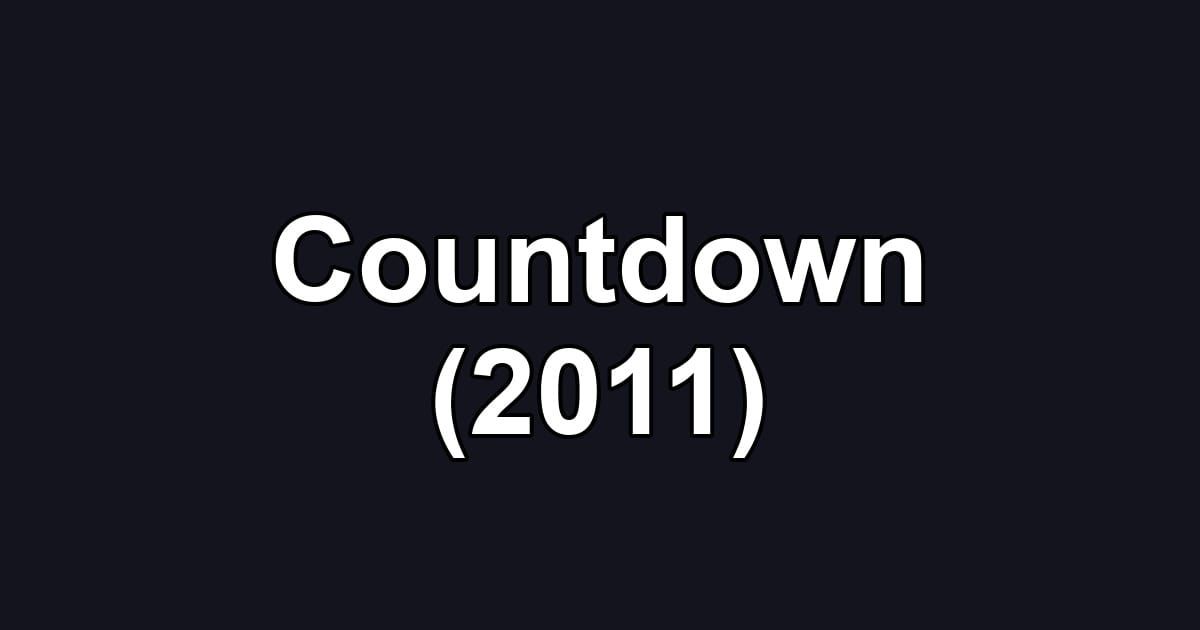 Countdown (2011)