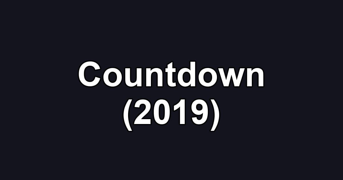 Countdown (2019)