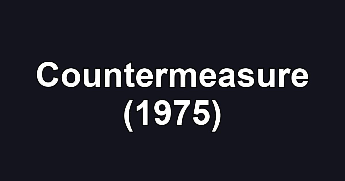 Countermeasure (1975)