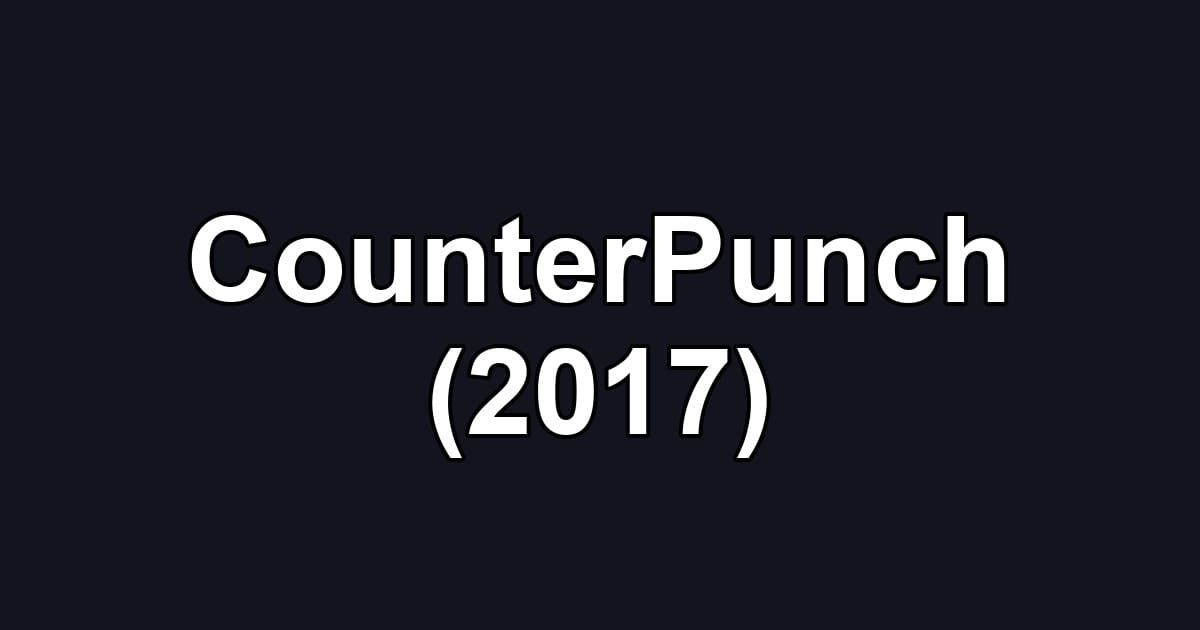 CounterPunch (2017)