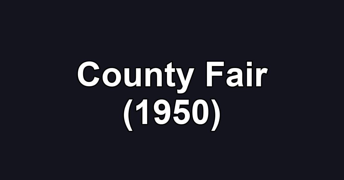 County Fair (1950)