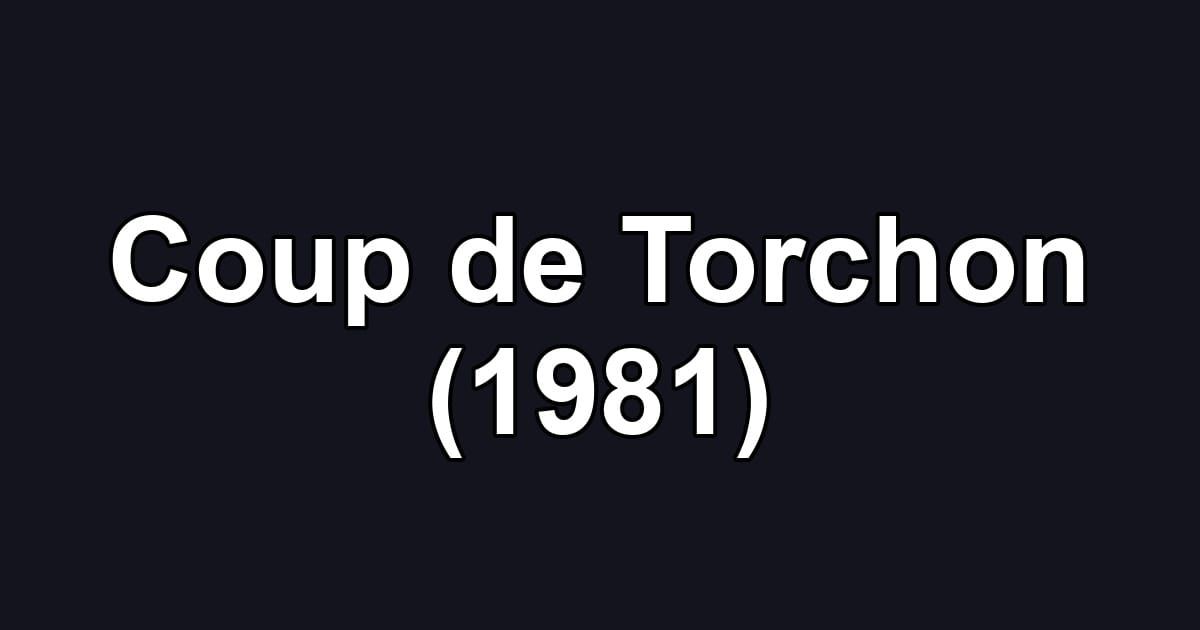 Coup de Torchon (1981)